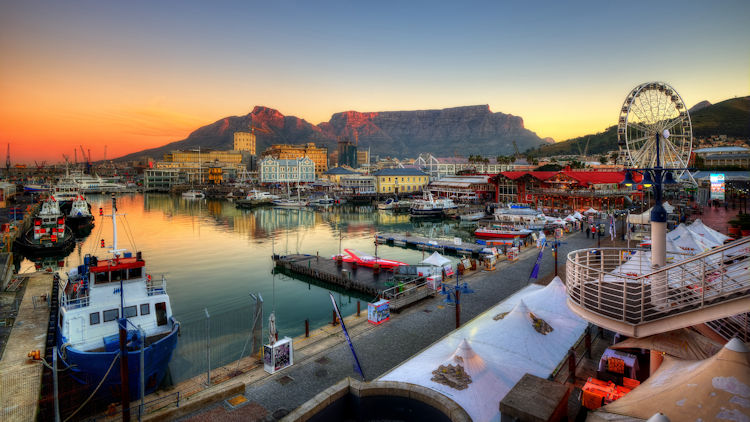 Table Mountain South Africa